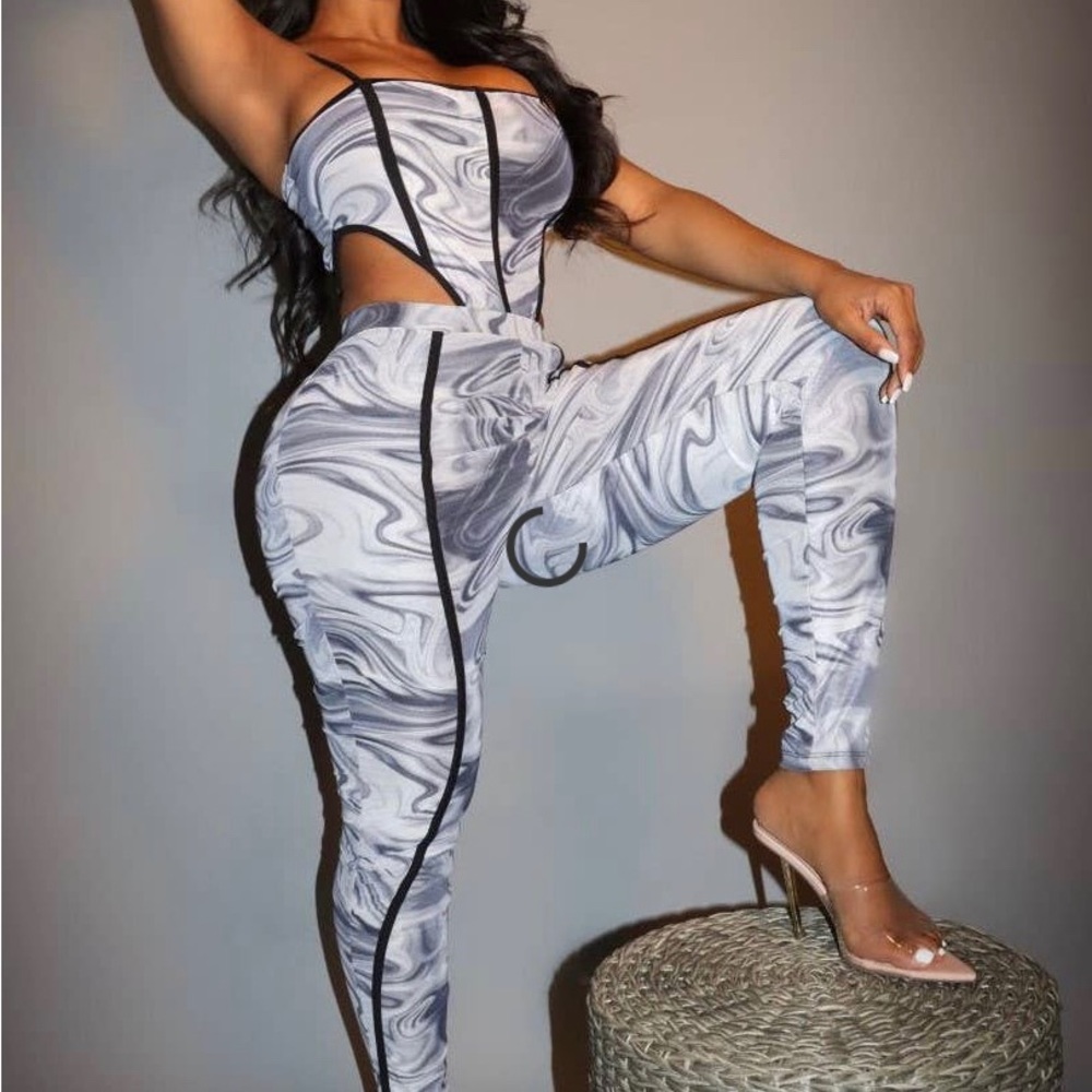“Sexy Me” Corset Leggings Set